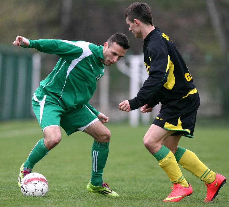 Football. III Liga. Grunwald Ruda Slaska - Skalnik Gracze. 18.04.2015