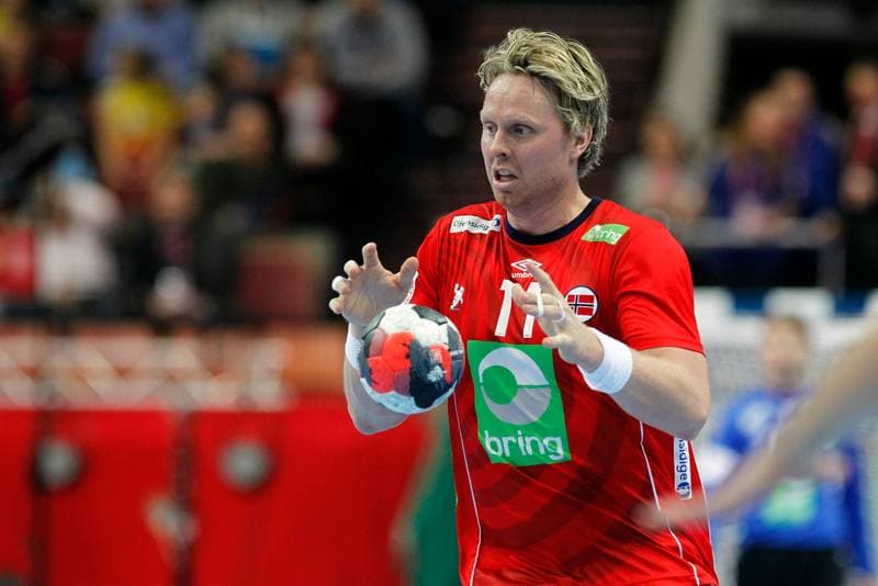 Handball. EHF Euro 2016. Norway - Croatia. 17.01.2016