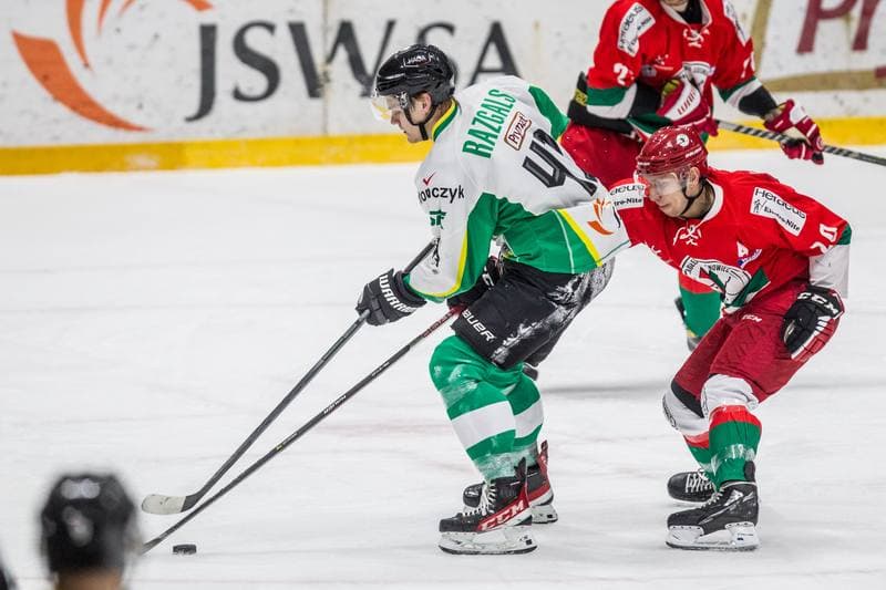 Ice Hockey. PHL. JKH GKS Jastrzebie - Zaglebie Sosnowiec. 13.02.2022