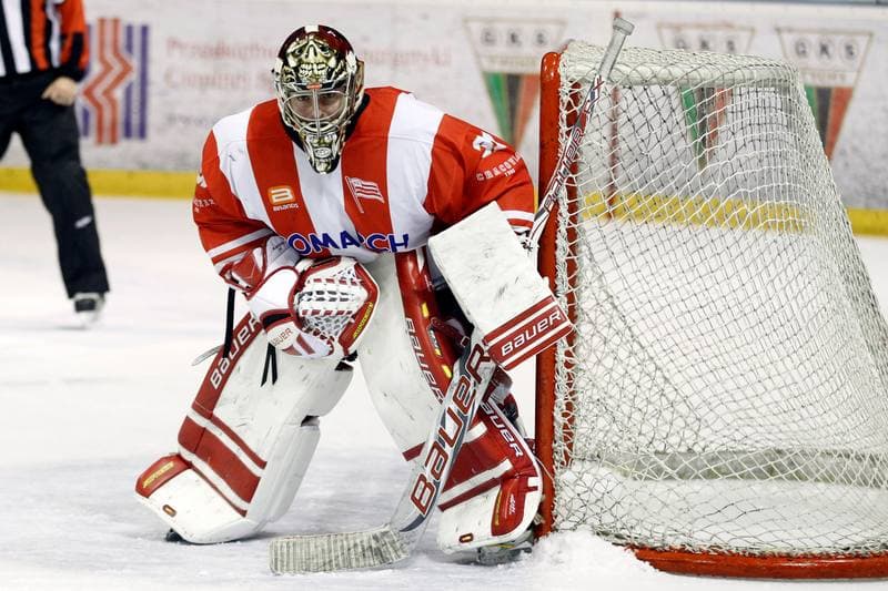 Ice Hockey. Polska Hokej Liga. GKS Tychy - Comarch Cracovia Krakow. 26.01.2016