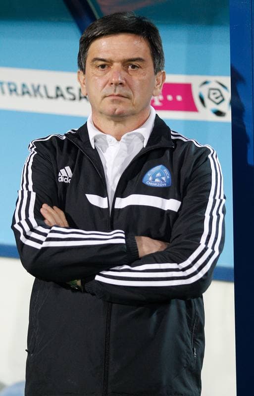 Football. T-Mobile Ekstraklasa. Ruch Chorzow - Legia Warsaw. 24.04.2015