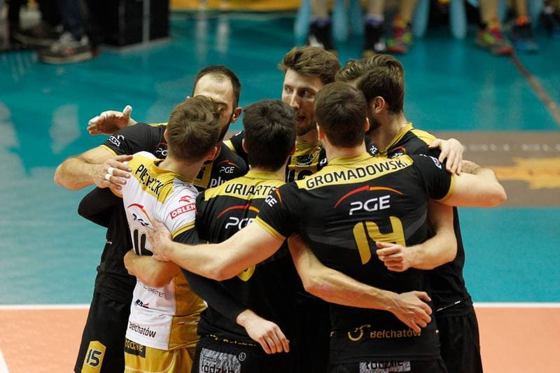 Volleyball. PlusLiga. MKS Bedzin - Skra Belchatow. 29.01.2016
