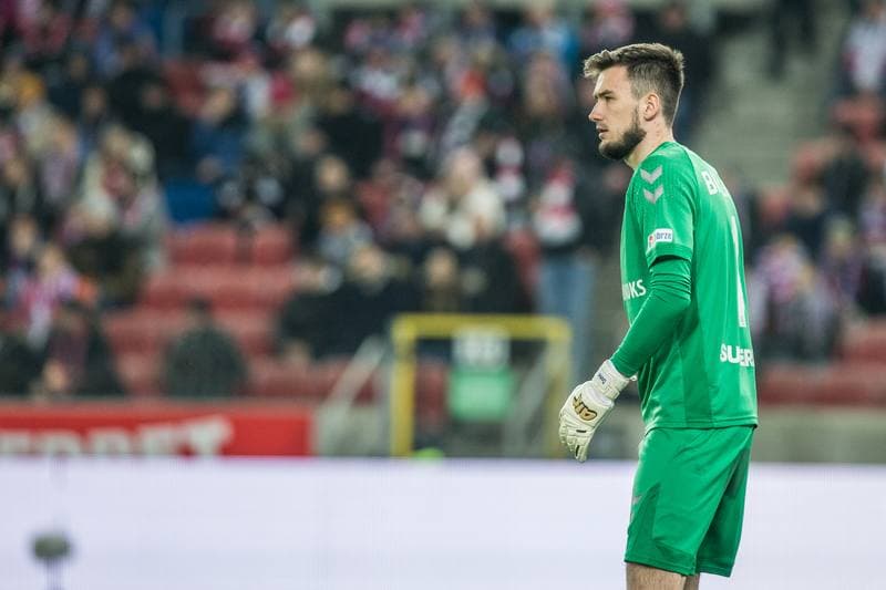 Football. PKO BP Ekstraklasa. Gornik Zabrze - Jagiellonia Bialystok. 14.02.2022