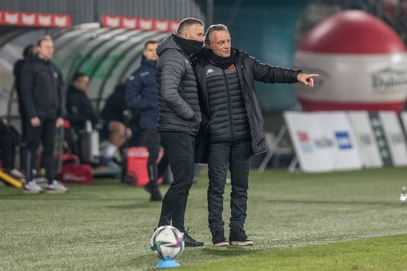 Football. PKO BP Ekstraklasa. Gornik Zabrze - Jagiellonia Bialystok. 14.02.2022