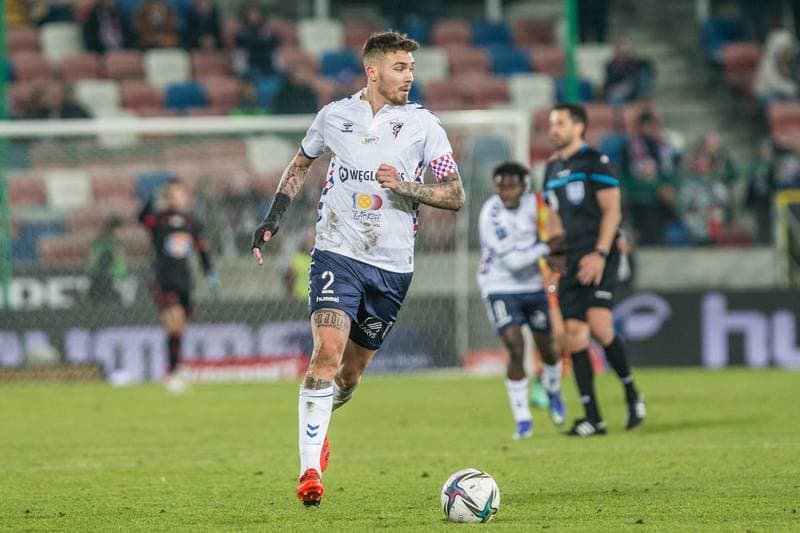 Football. PKO BP Ekstraklasa. Gornik Zabrze - Jagiellonia Bialystok. 14.02.2022