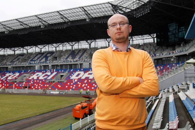 Football. Gornik Zabrze. Press Conference. 01.02.2016
