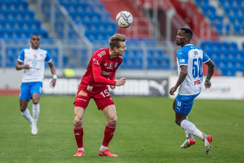 Football. Fortuna:Liga. Banik Ostrava - Sigma Olomouc. 19.02.2022