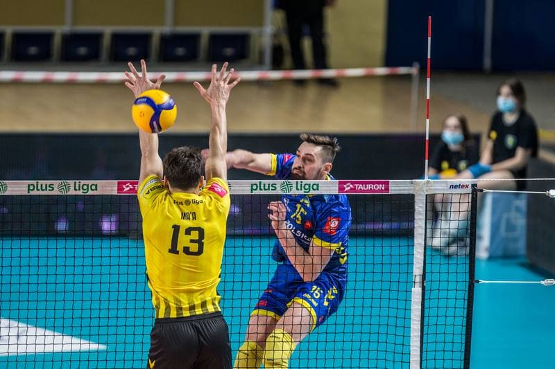 Volleyball. PlusLiga. GKS Katowice - PSG Stal Nysa. 19.02.2022