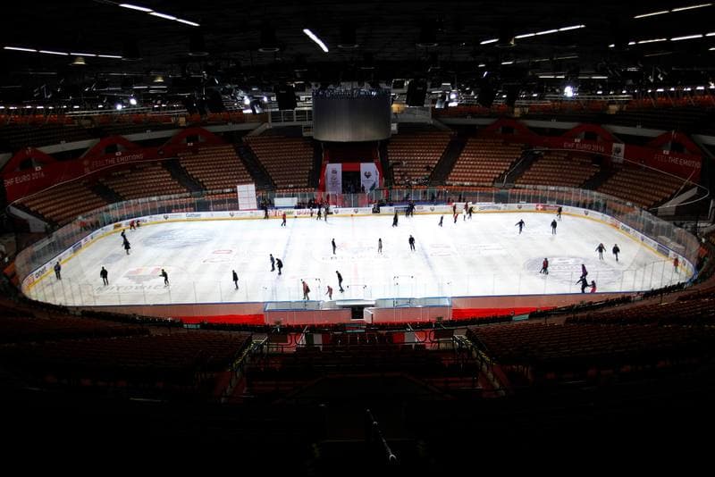 Ice Hockey. Lodowisko w Spodku. 05.02.2016