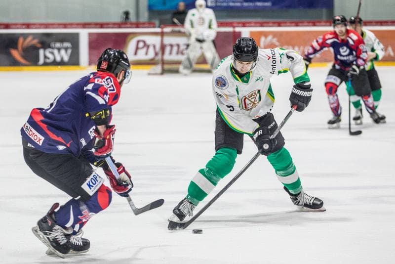 Ice Hockey. Polska Hokej Liga. JKH GKS Jastrzebie - KH Energa Torun. 23.02.2022