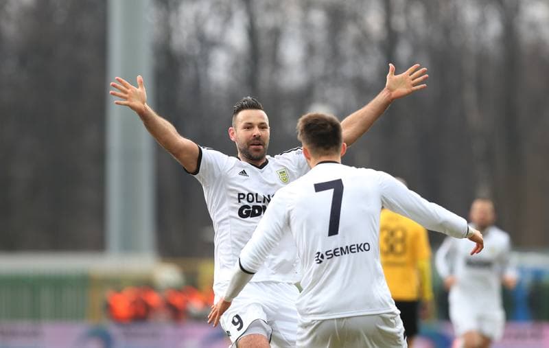 Football. I Liga. GKS Katowice - Arka Gdynia. 06.03.2016