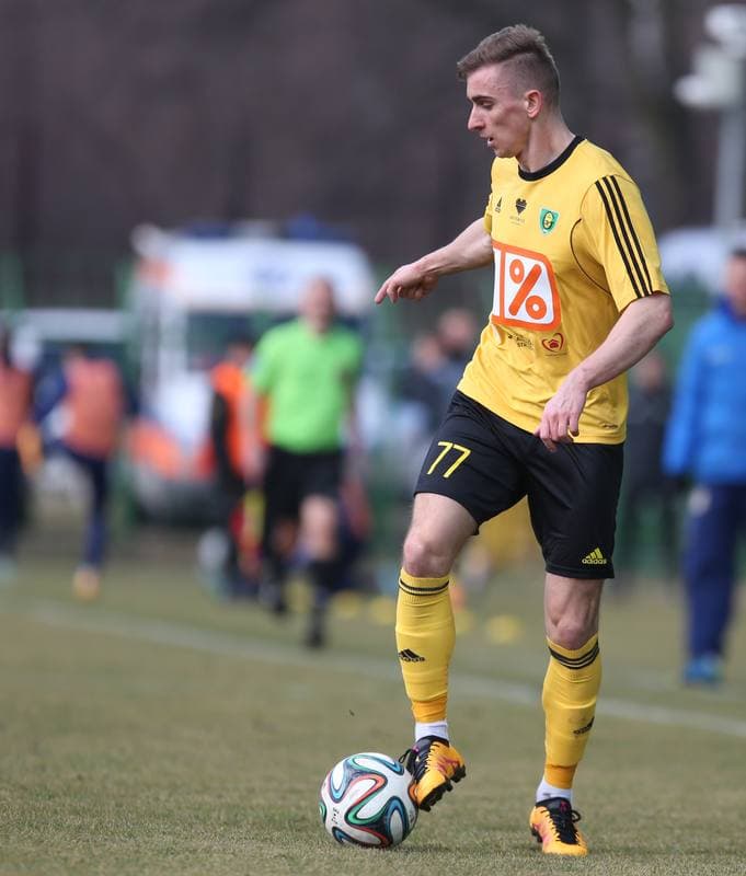 Football. I Liga. GKS Katowice - Arka Gdynia. 06.03.2016