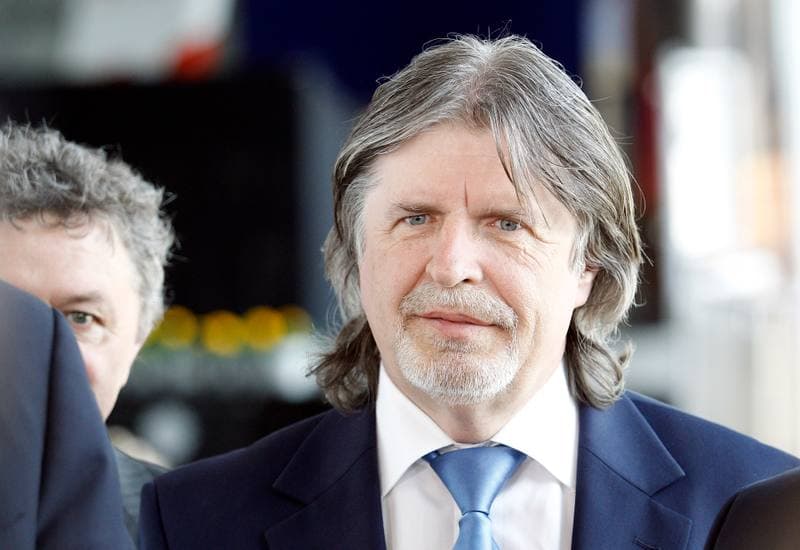 Grzegorz Tobiszowski. Press Conference. 19.05.2015