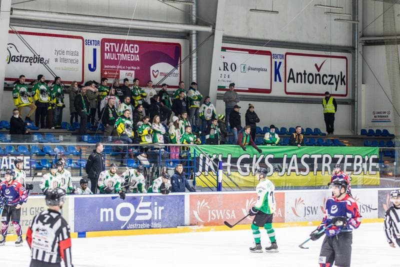 Ice Hockey. Polska Hokej Liga. JKH GKS Jastrzebie - KH Energa Torun. 23.02.2022
