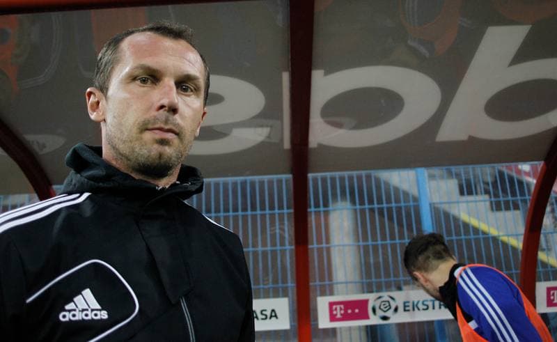 Football. T-Mobile Ekstraklasa. Piast Gliwice - GKS Belchatow. 19.05.2015