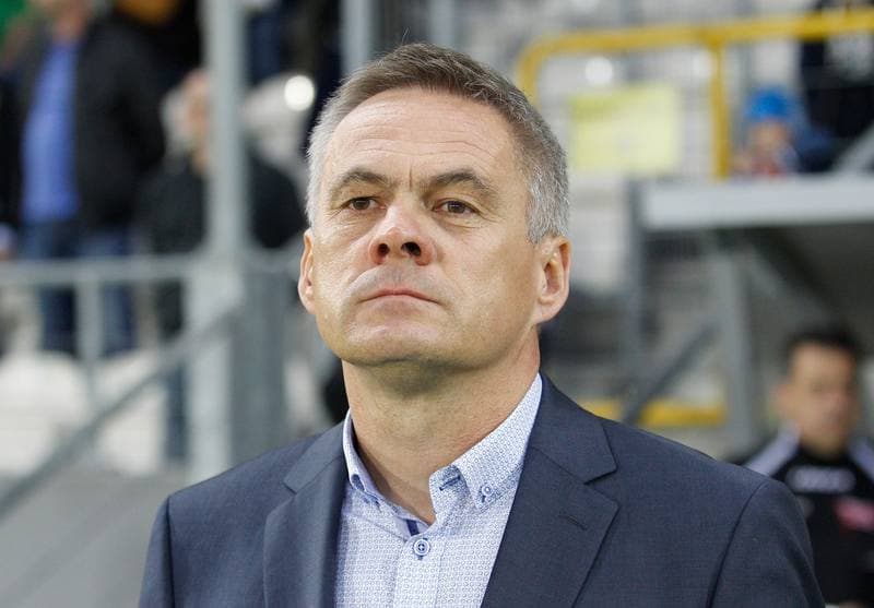 Football. T-Mobile Ekstraklasa. Cracovia Krakow - Korona Kielce. 22.05.2015