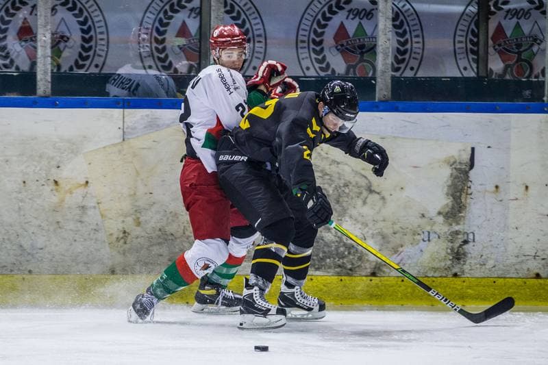 Ice Hockey. Polska Hokej Liga. Zaglebie Sosnowiec - GKS Tychy. 28.02.2022