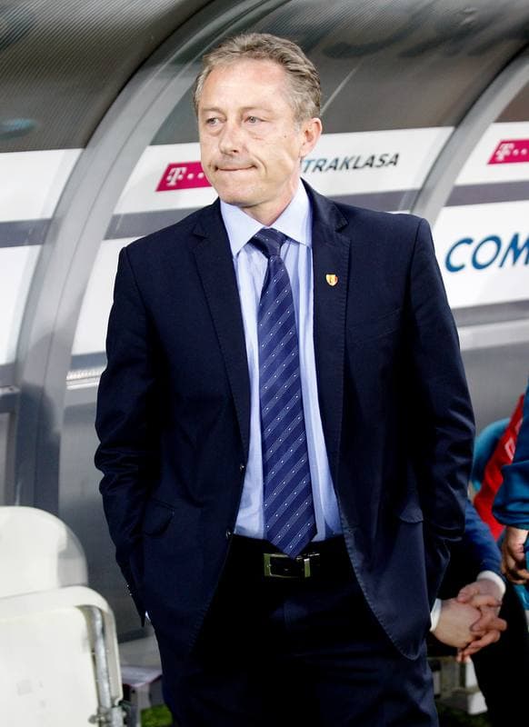 Football. T-Mobile Ekstraklasa. Cracovia Krakow - Korona Kielce. 22.05.2015