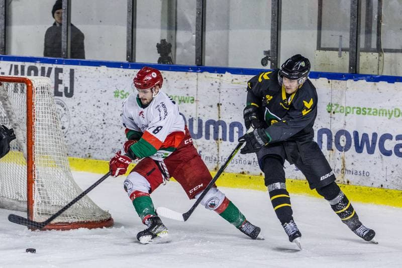 Ice Hockey. Polska Hokej Liga. Zaglebie Sosnowiec - GKS Tychy. 28.02.2022