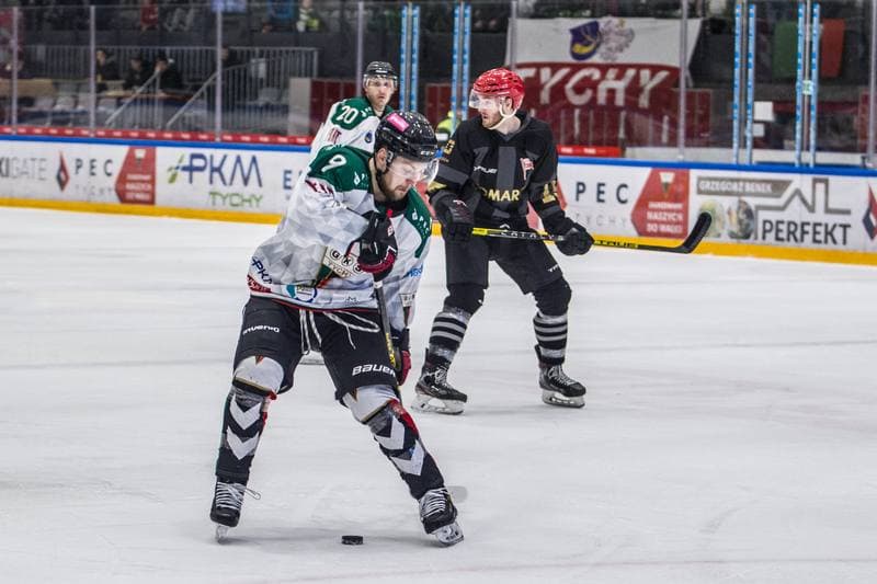 Ice Hockey. PHL. GKS Tychy - Comarch Cracovia. 28.02.2022