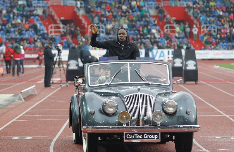 Athletics. Ostrava Golden Spike. Marcin Lewandowski. 26.05.2015