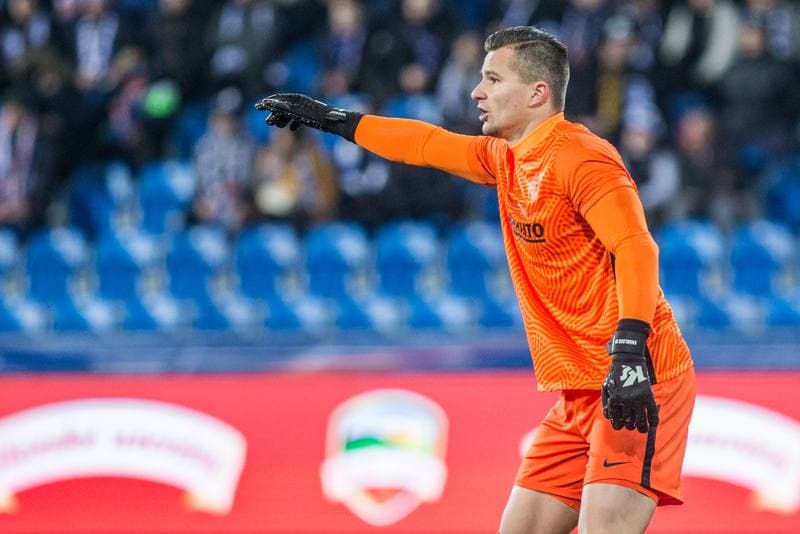 Football. Fortuna:Liga. Banik Ostrava - Slovan Liberec. 05.03.2022