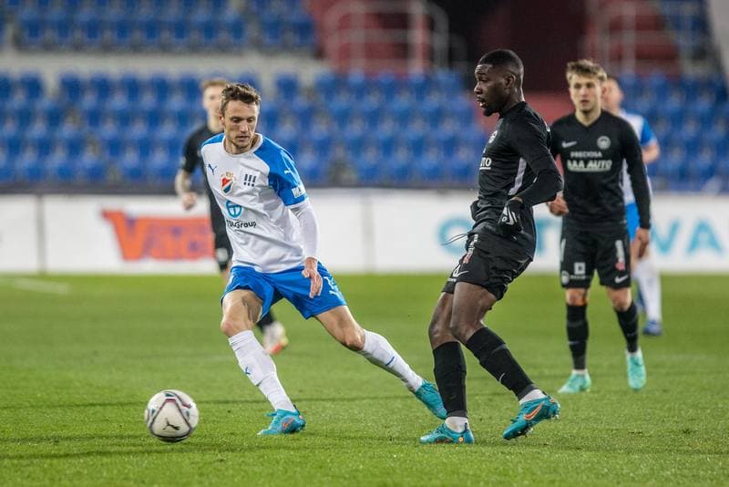 Football. Fortuna:Liga. Banik Ostrava - Slovan Liberec. 05.03.2022