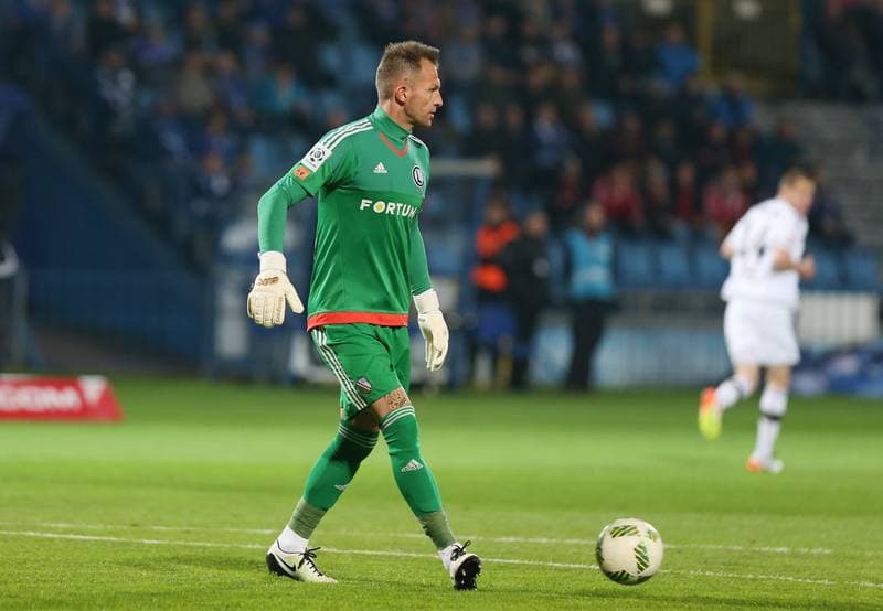 Football. Ekstraklasa. Ruch Chorzow - Legia Warsaw. 19.04.2016
