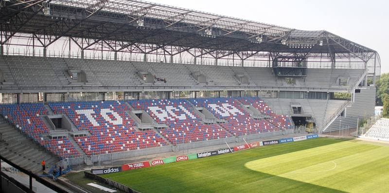 Football. Gornik Zabrze. Press Conference. 01.07.2015
