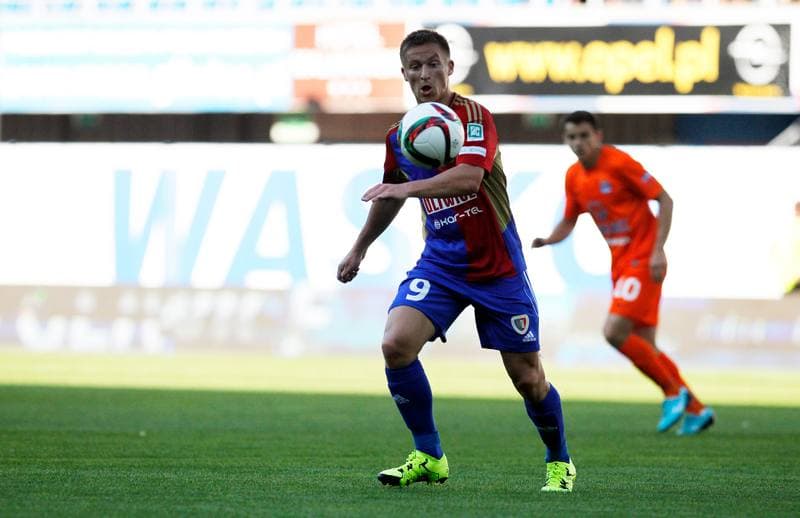 Football. T-Mobile Ekstraklasa. Wisla Krakow - Gornik Zabrze. 09.05.2015