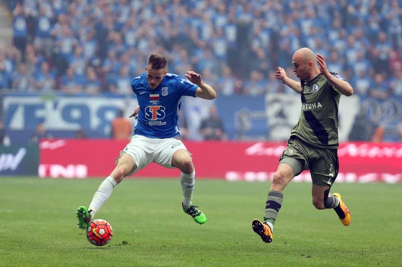 Football. Polish Cup Final. Lech Poznan - Legia Warsaw. 02.05.2016
