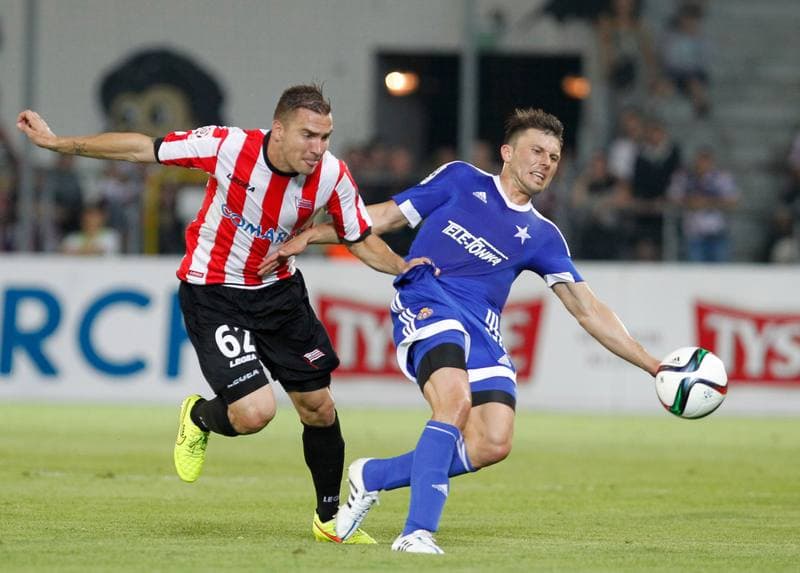 Football. PKO BP Ekstraklasa. Cracovia Krakow - Wisla Krakow. 24.07.2015