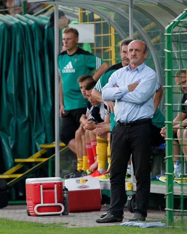 Football. I Liga. GKS Katowice - Wigry Suwalki. 06.09.2014