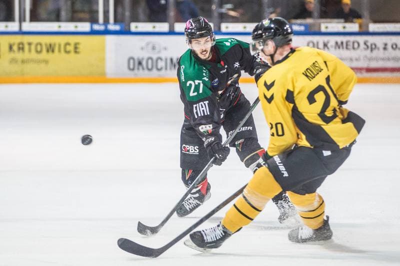 Ice Hockey. Polska Hokej Liga. GKS Katowice - GKS Tychy. 19.03.2022