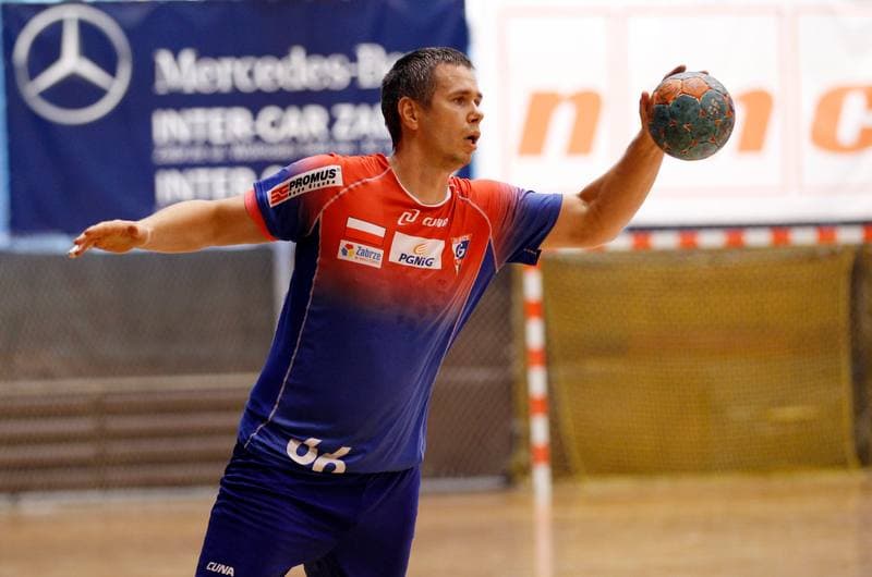 Handball. Sparing. Gornik Zabrze - Zaglebie Lubin. 06.08.2015