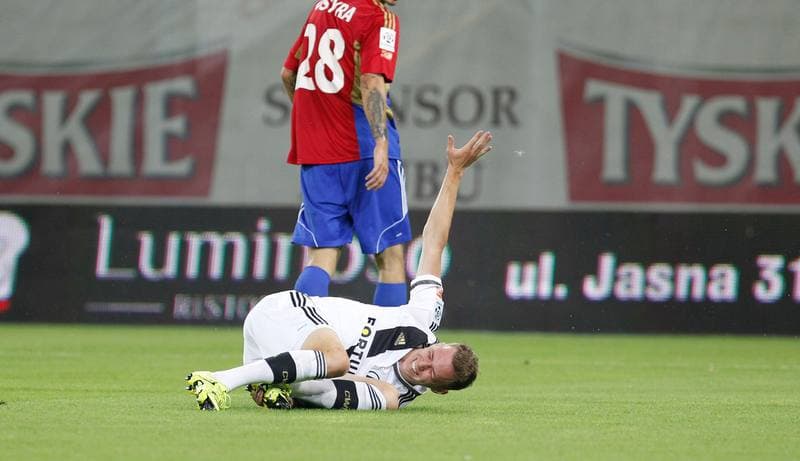 Football. PKO BP Ekstraklasa. Piast Gliwice - Legia Warsaw. 15.08.2015