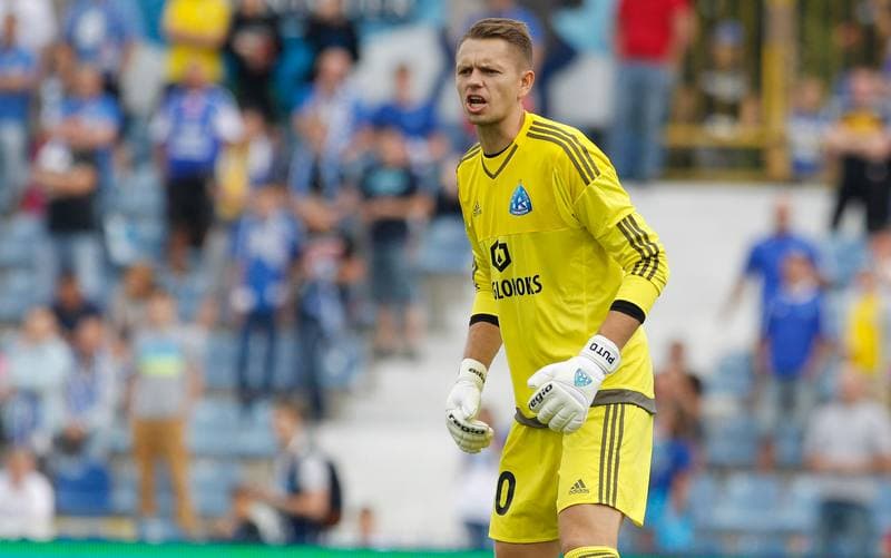 Football. PKO BP Ekstraklasa. Ruch Chorzow - Termalica Bruk-Bet Nieciecza. 22.08.2015