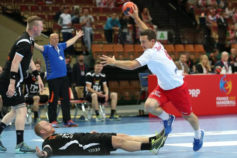 Handball. 2017 Men's World Championship Qualifiers. Poland - Netherlands. 11.06.2016