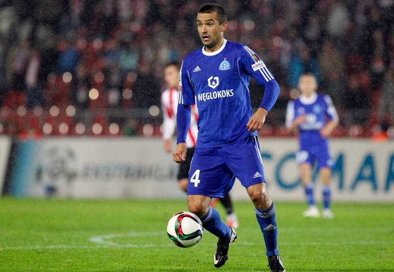 Football. T-Mobile Ekstraklasa. Cracovia Krakow - Ruch Chorzow. 02.06.2015