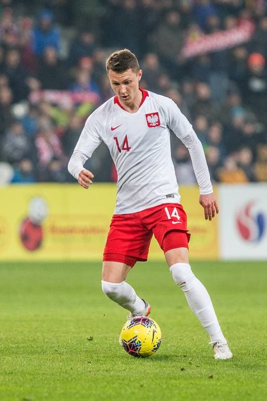 Football. UEFA Elite League. Poland - England. 25.03.2022