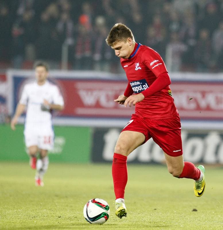 Football. Polish Cup. Gornik Zabrze - Podbeskidzie Bielsko Biala. 28.10.2014