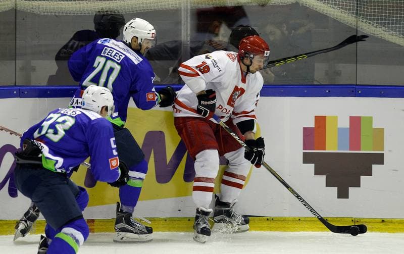 Ice Hockey. Euro Ice Hockey Challenge. Poland - Slovenia. 05.11.2015