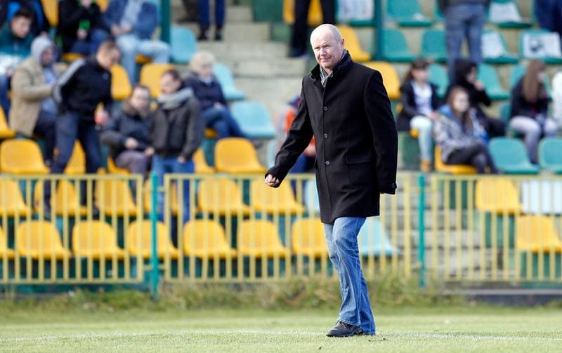 Football. I Liga. Rozwoj Katowice - Sandecja Nowy Sacz. 14.11.2015