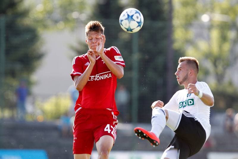 Football. Sparing. MFK Karvina - Wisla Krakow. 05.07.2016