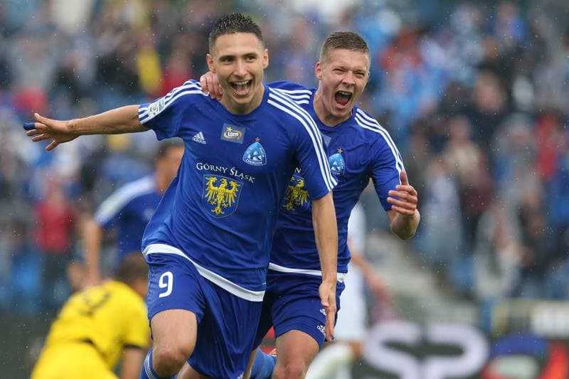 Football. Lotto Ekstraklasa. Ruch Chorzow - Gornik Leczna. 16.07.2016