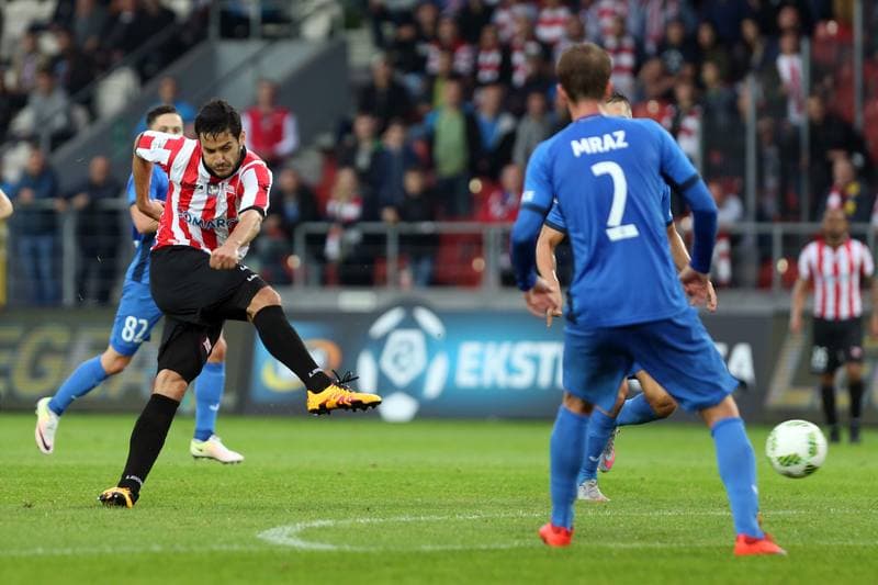 Football. Lotto Ekstraklasa. Cracovia Krakow - Piast Gliwice. 17.07.2016
