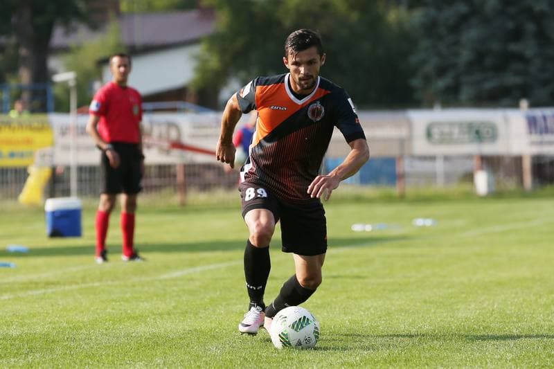 Football. Polish Cup. Rakow Czestochowa - Chrobry Glogow. 23.07.2016