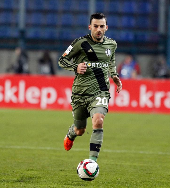 Football. T-Mobile Ekstraklasa. Wisla Krakow - Legia Warsaw. 06.10.2013