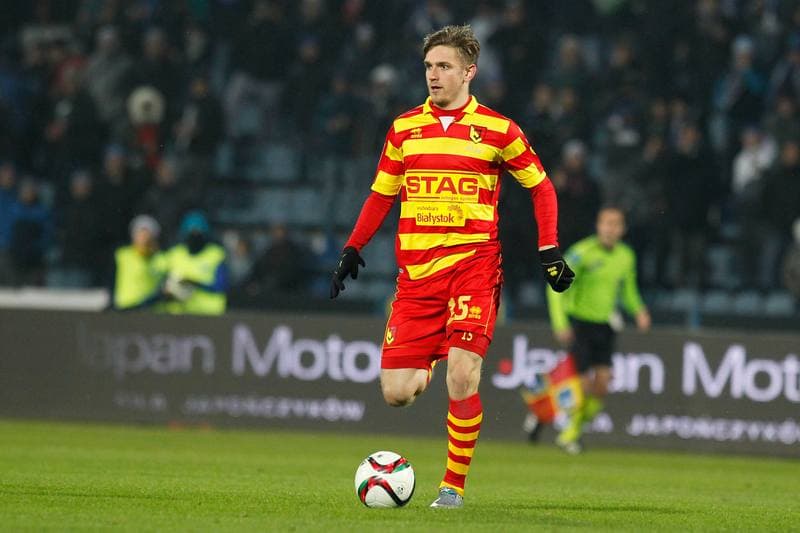 Football. PKO BP Ekstraklasa. Ruch Chorzow - Jagiellonia Bialystok. 11.12.2015