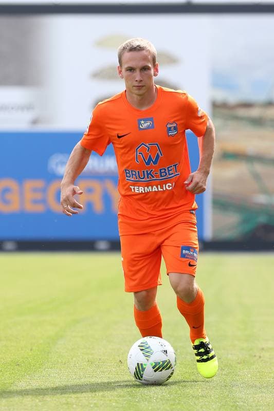 Football. Bruk-Bet Termalica Nieciecza. Photo Session. 27.07.2016